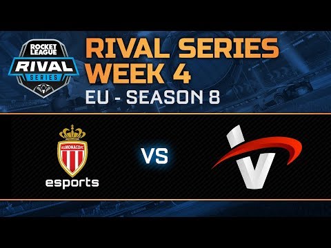 Rival Series EU Week 4 - AS Monaco vs Team Vertex