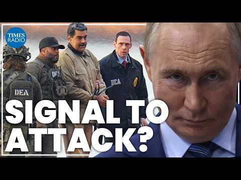 Why Trump's Venezuela raid could push Putin to attack US European allies