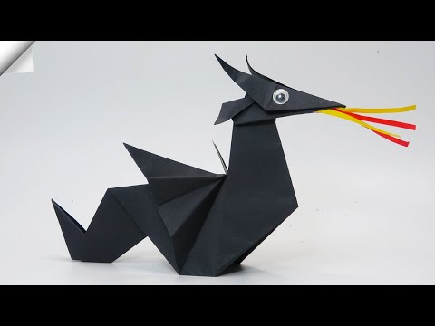 How to make a paper dragon Paper DRAGON symbol 2024