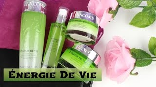 Lancôme Énergie De Vie [FIRST IMPRESSION] | HUEYYROUGE