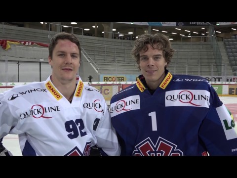 EHC Biel - Bienne: Hiller vs Haas - geht er rein oder nicht?