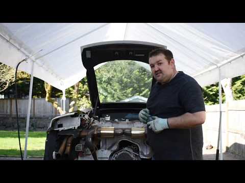 Converting a Audi R8 V8 into a V10 Part 4!