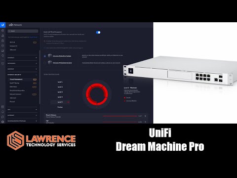 Šakotuvas UBIQUITI UDM-PRO UNIFI DREAM MACHINE 8 PORT SWITCH DAUGIŲ PROGRAMŲ SISTEMA SU 3,5 HDD IŠPLĖTIMU DUAL WAN 10G SFP+ IR 1G RJ45 video