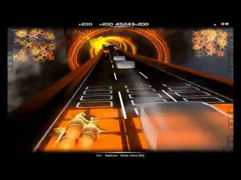 Audiosurf : Nightcore - Anima Libera [ Emi ] (HD)