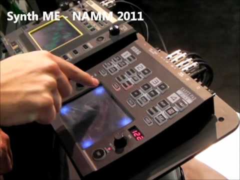 NAMM 2011 - First Look at Korg Kaoss Pad Quad