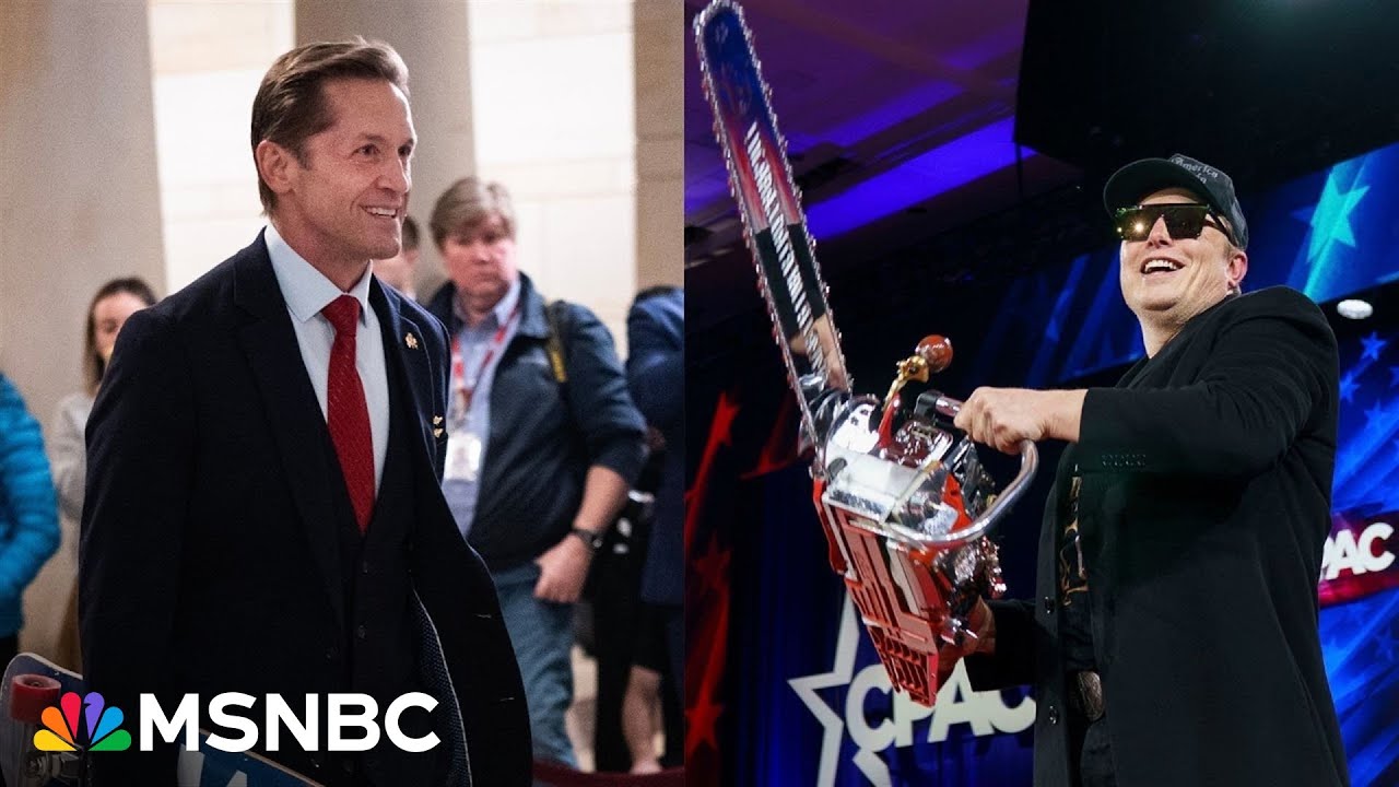 'Outrage' and 'anger': GOP rep. confronted at town hall over Trump-Musk 'chainsaw approach' to cuts