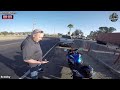 WHEN BIKERS FIGHT BACK Crazy Motorcycle Moments 2025