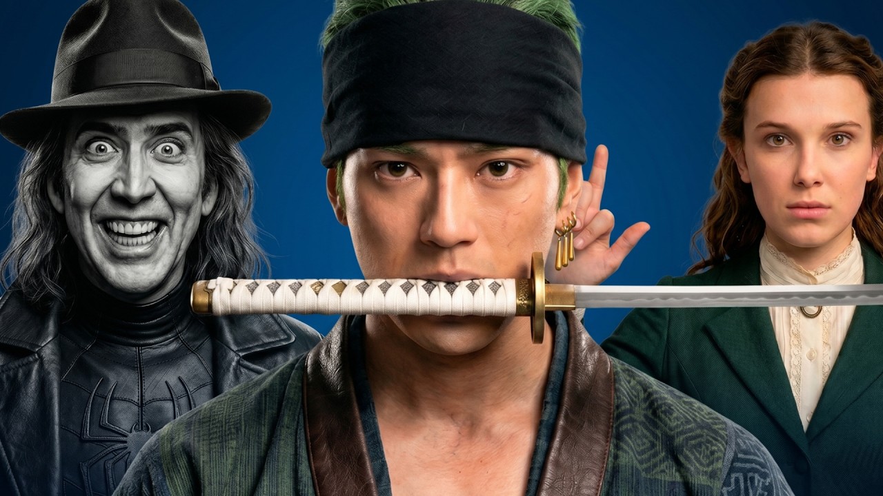 revive el cine Noir con Spider-noir! ¡netflix la volvió a regar! Zoro será el centro de One piece!