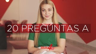 20 preguntas a Irene Ferreiro, Cris en #SkamEspaña ¿Primer crush? ¿Avances de la tercera temporada? video