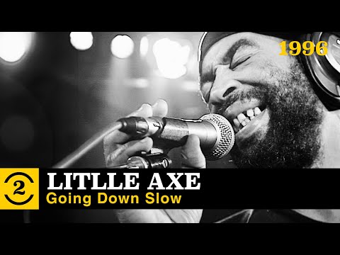 Little Axe (Skip McDonald) - Going Down Slow (Live on 2 Meter Sessions, 1996)