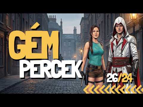 Lara Croft és Ezio London utcáin | GÉMPERCEK  - Gémklub