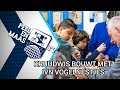 Kruudwis bouwt samen met IVN vogelhuisjes - 29 maart 2023 - Peel en Maas TV Venray