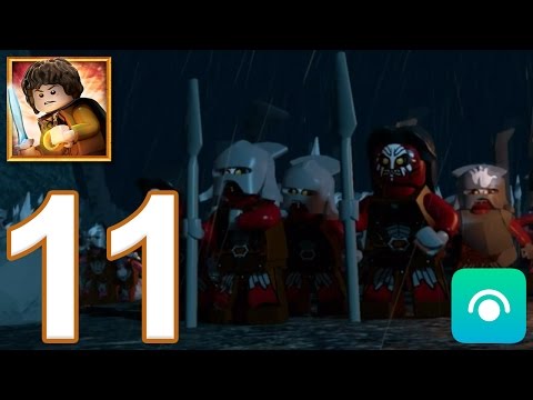 LEGO The Lord of the Rings - Gameplay Walkthrough Part 11 (iOS, Android)