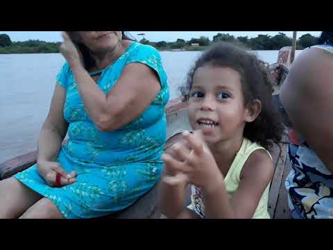 Passeio no Rio Parnaíba em Custódio Lima Magalhães de Almeida Maranhão