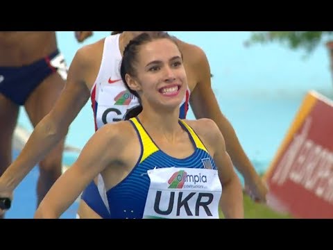 4 x 400m Relay WOMEN FINAL U20 CHAMPIONSHIPS - GROSSETO 2017