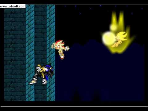 Battle in Sonic RPG 8