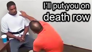 Man Realizes He Won't Get Away With Double Murder