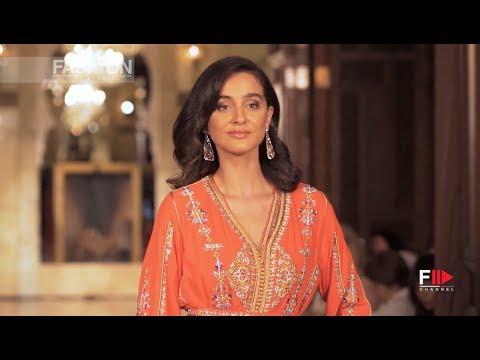 SIHAM TAZI Oriental Fashion Show Marrakech 19.Sept 2019 - Fashion Channel