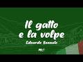 Edoardo Bennato Il Gatto E La Volpe Testo Lyrics