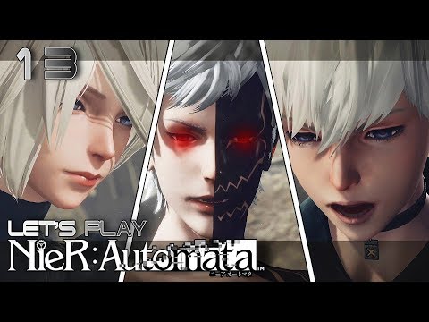 Let's Play: NieR: Automata - Part 13 | Flowers for m[A]chines