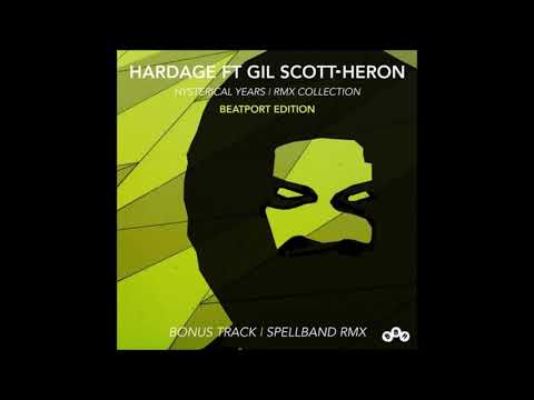 Hardage (featuring Gil Scott-Heron) - Hysterical Years (Luyo remix)