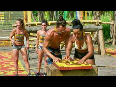 6th Immunity Challenge - Survivor: Edge of Extinction S38E05