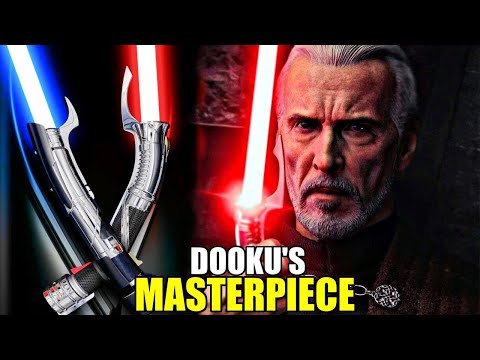 Why Dooku Built a SUPERIOR Lightsaber to All Others