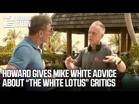 Howard Stern Gives Mike White Advice About “The White Lotus” Critics