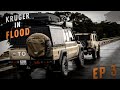 OVERLANDING KRUGER IN FLOOD EP 3 The Landcruiser And Jimny Get Wet Letaba