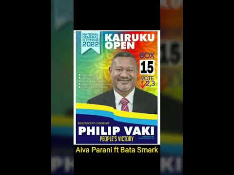 Campaign song for Philip Vaki Box#15 -- Aiva Parani ft Bata Smark (PLM productions)2022