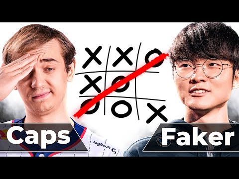 CAPS VS FAKER 1V1