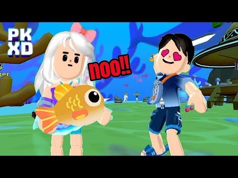 FUNNY MOMENTS 🤣 IN PK XD OCEAN UPDATE 🌊