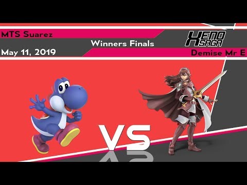 [Smash Ultimate] Xenosaga XXIV (W.Finals) - MTS Suarez vs Demise Mr E