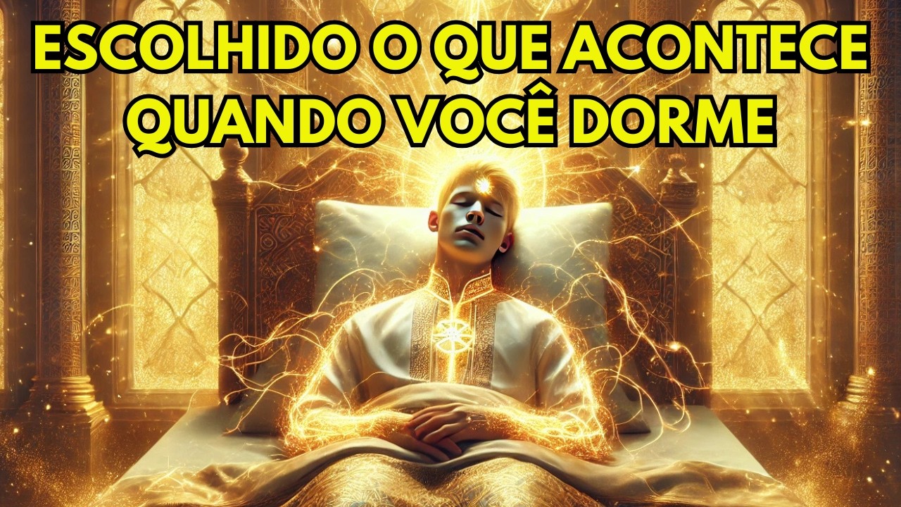Escolhido, seu sono não é apenas descanso… é um portal! 🌌✨