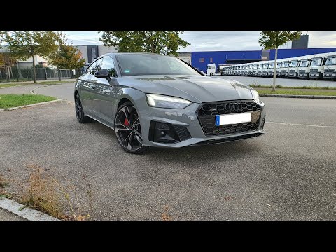 2020 Audi A5 Sportback edition one 45 TDI quattro - exterior, interior, features