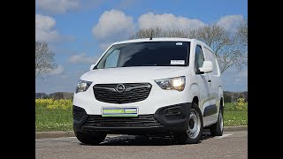 Opel COMBO 1.5 L2 Navi NAP AC! box truck < 3.5t | Image 4 - Autoline