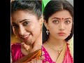 Priyanka Mohan Vs Rashmika Mandanna Shorts