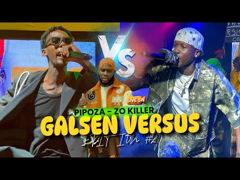 BATTLE: PIPOZA vs ZO KILLER - GALSEN VERSUS EDITION 2 #livesn #galsenversus #rapgalsen 
