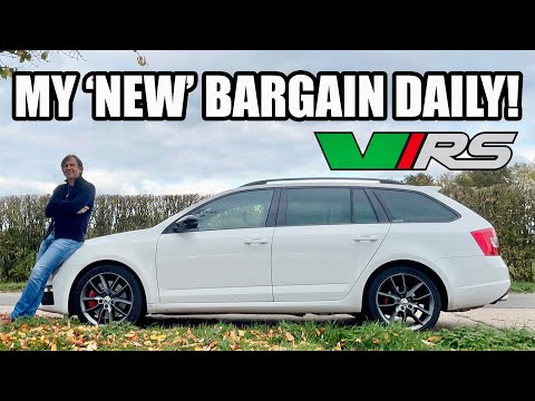 WHY THIS MINT 2015 OCTAVIA VRS COST JUST £3600?! #skoda #octaviavrs #skodaoctavia