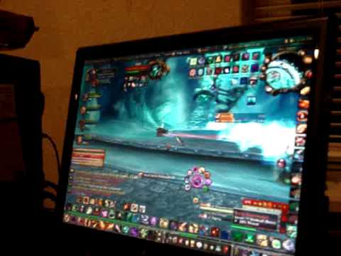 Icecrown citadel first boss- Lord marrowgar