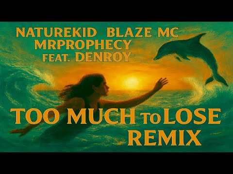 Naturekid, Blaze MC, MrProphecy feat. Denroy - Too Much to Lose Remix 🎵🌊🐬