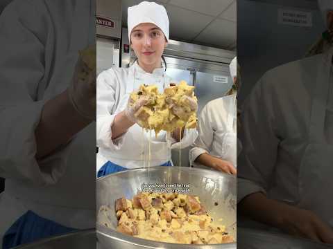 don't talk to me about the bread pudding 🫣 #nyc #culinaryschool