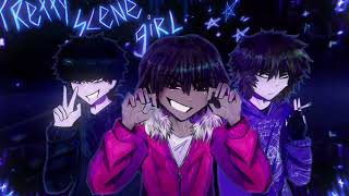 Cover art for PRETTY SCENE GIRL-REMIX
