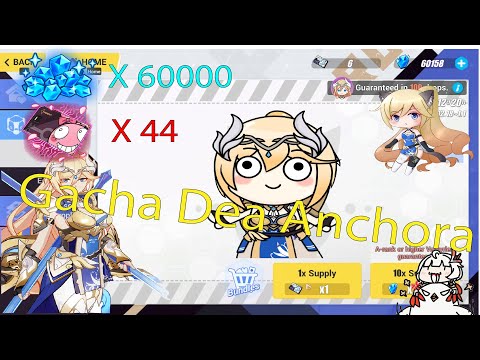 Honkai Impact 3 [Dea Anchora] 60,000 Crystals