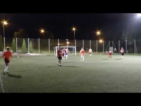 3. Amator Gościcino - Chopina Wejherowo - jesień 2016 - goals