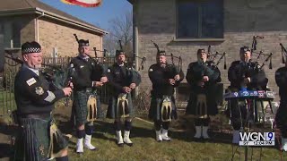 Celebration held at Steve McMicheal's Homer Glen home after Hall of Fame news
