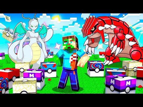 INSANE LUCKY BLOCK Opening in PIXELMON! MUST SEE!