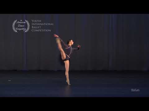 Amelie Bott-Suzuki, age 12 - Le Voyage. ADCIBC finals 2022. Ballet Institute of San Diego