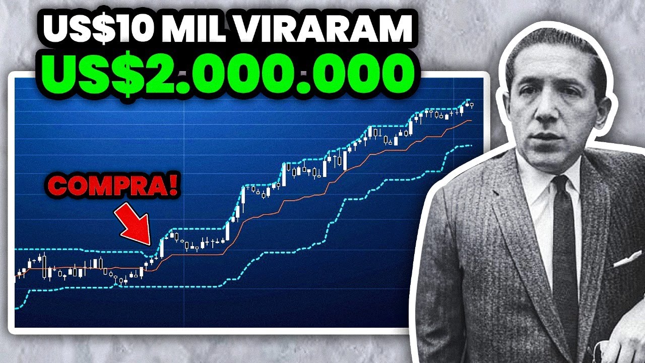 🔥 ELE FEZ U$2 MILHÕES SEM ENTENDER NADA DE AÇÕES! [Método Simples e Comprovado]