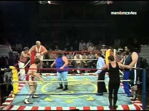 World Of Sport - Team Big Daddy vs Team Haystacks